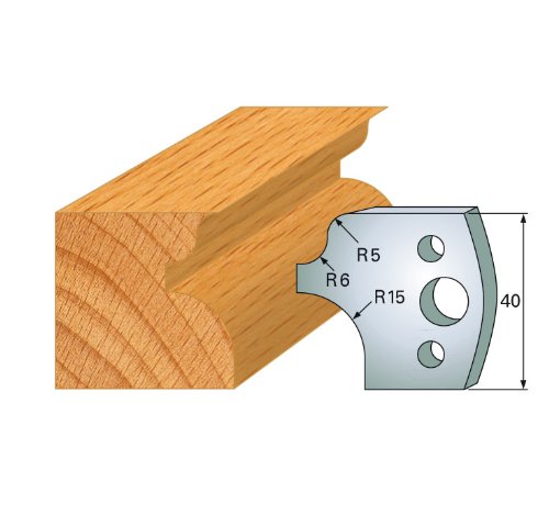 SP-Profilmesser 40 x 4 mm Profil No 11 SP-Profilmesser 40 x 4 mm Profil No 11 von Flury Systems