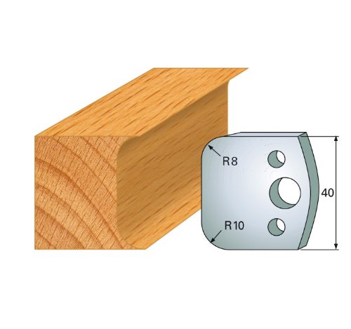 SP-Profilmesser 40 x 4 mm Profil No 3 von Flury Systems