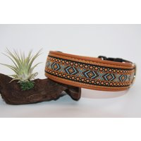 Hundehalsband Raute Hundehalsband Raute von FluseHundedesign