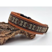 Hundehalsband Welle Hundehalsband Welle von FluseHundedesign