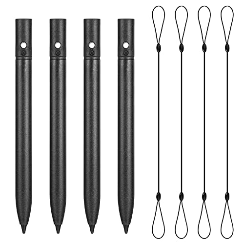 4,5 Zoll Ersatz Stylus Zeichenstift 4 Stück Kleinkind Zeichnung Tablet Stifte Kinder Elektronik Stifte mit 4 Aufhängeseil für LCD Schreiben Tablet 4,5 Zoll Ersatz Stylus Zeichenstift 4 Stück Kleinkind Zeichnung Tablet Stifte Kinder Elektronik Stifte mit 4 Aufhängeseil für LCD Schreiben Tablet von Flutesan