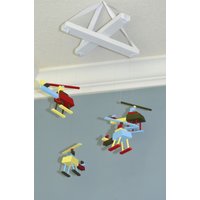 Hubschrauber Kinderzimmer Mobile Custom Flugzeug Doppeldecker Luftfahrt Thema Dekor Reise Transport Flug Baby Shower Geschenk Hubschrauber Kinderzimmer Mobile Custom Flugzeug Doppeldecker Luftfahrt Thema Dekor Reise Transport Flug Baby Shower Geschenk von FlutterBunnyBoutique