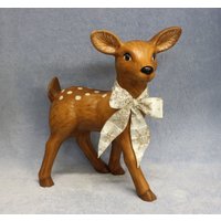 Handbemalte Keramik Rehkitz Andenken Rentier Dekor Handbemalte Keramik Rehkitz Andenken Rentier Dekor von FlutterbyConnections