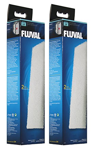Fluval A488 Schaumstoffpatrone für Filter U4, 2 x 2 Stück Fluval A488 Schaumstoffpatrone für Filter U4, 2 x 2 Stück von Hagen
