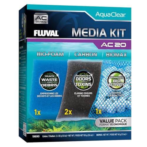 Fluval AC20 Filtermedien-Set Fluval AC20 Filtermedien-Set von Fluval