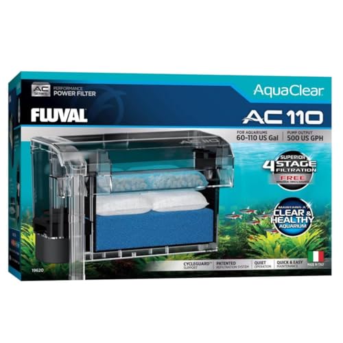 Fluval AquaClear AC110 Hochleistungsfilter, 227–416 l Fluval AquaClear AC110 Hochleistungsfilter, 227–416 l von Fluval