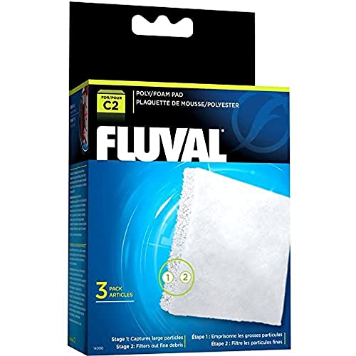 Fluval C2 Schaumstoff/Polypatrone, 3er Pack Fluval C2 Schaumstoff/Polypatrone, 3er Pack von Fluval
