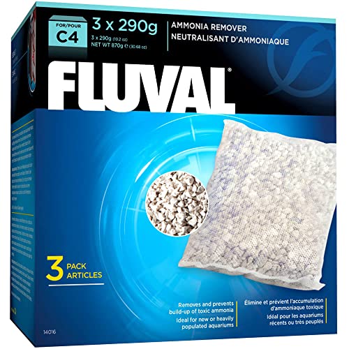 Fluval C4 Ammoniak Entferner, 870g, 3er Pack Fluval C4 Ammoniak Entferner, 870g, 3er Pack von Fluval