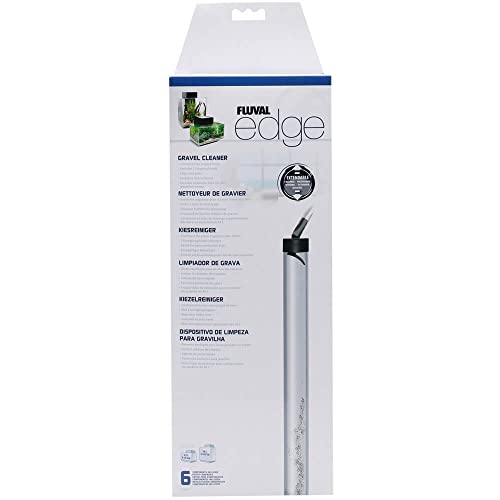 Fluval Edge verlängerbarer Aquarienkies Reiniger, für das Edge I und II, 2 x 33cm Fluval Edge verlängerbarer Aquarienkies Reiniger, für das Edge I und II, 2 x 33cm von Fluval