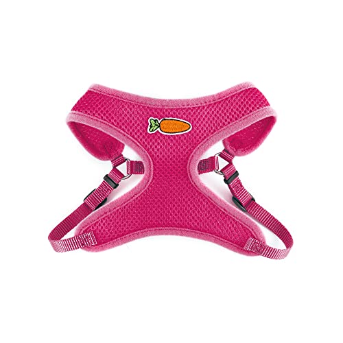 Ancol Verstellbares, bequemes Geschirr und Leine für Kleintiere, Netzgewebe, Rosa von Ancol