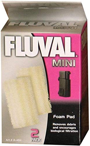 Fluval Mini-Filterschaum-Pad, 2-teilig von Fluval