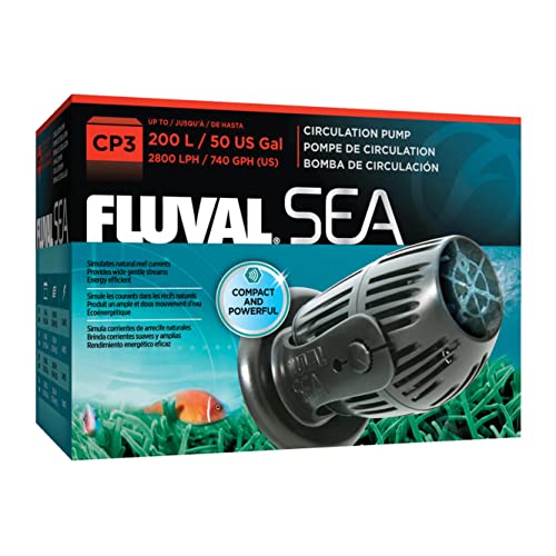 Fluval Sea CP3, Strömungspumpe für Meerwasseraquarien, 2.800L/h Fluval Sea CP3, Strömungspumpe für Meerwasseraquarien, 2.800L/h von Fluval