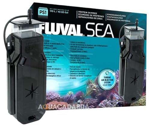 Fluval Sea Eiweißabschäumer, für Meerwasseraquarien, von 38 bis 170L geeignet von Hagen