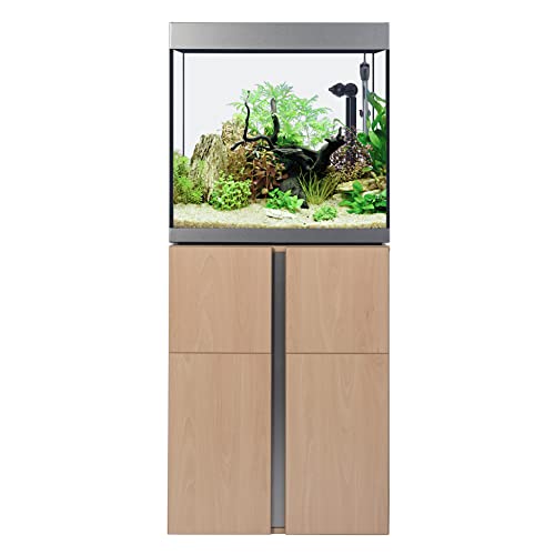 Fluval Siena 160 Aquarienkombination bestehend aus Aquarium 166L und Schrank in Buche von Fluval