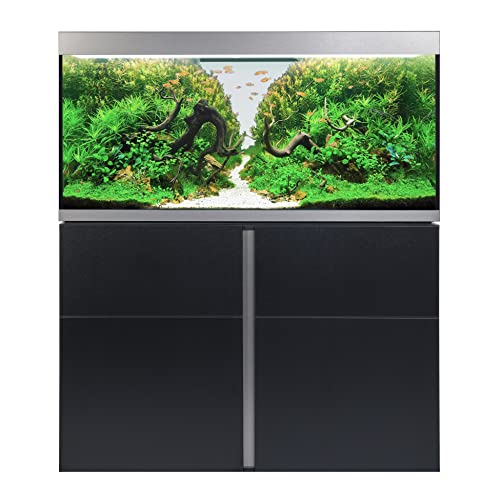 Fluval Siena 330 Aquarienkombination bestehend aus Aquarium 332L und Schrank in Schwarz Fluval Siena 330 Aquarienkombination bestehend aus Aquarium 332L und Schrank in Schwarz von Fluval