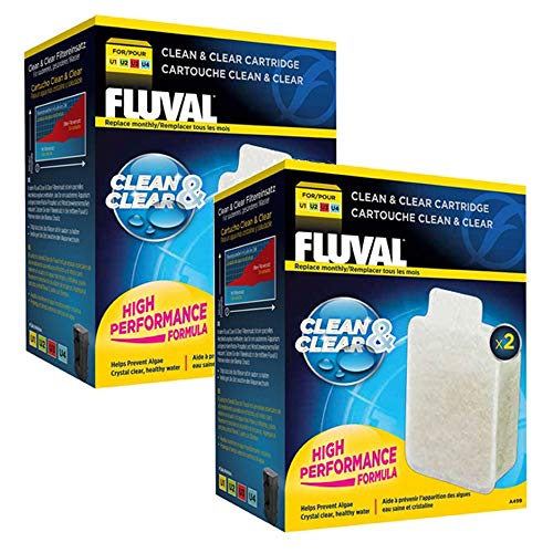 Fluval clean and clear cartridges von Fluval