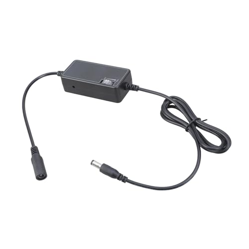 12V 3A Variable Geschwindigkeitsregler Zum Kühlen Von Lüfterableitungsgebläsermotoren Mit 5 5 X 2 1 Mm Steckern 140 Cm LED Leistungsanzeige Variable Geschwindigkeitsschalter Zum Abkühlengebläse von Fluxioxtna