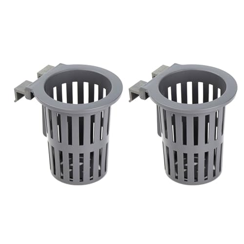 2pcs Aquarien Hydroponischer Pflanzenkorb Pflanzerhalter Für Fishtanks Stylish Klassisches Design Für Fishtanks Enthusiasten Gartenwerkzeug von Fluxioxtna