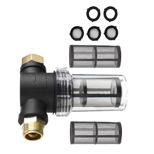 3/4 "Gewinde Gartenschlauch Sedimentfilter Metallnetzbildschirm Für Hochdruckwaschmaschinen Und Leckdosendesign Für Gartenwerkzeugschlauch Sedimentfilter 3/4 "Gewinde Gartenschlauch Sedimentfilter Metallnetzbildschirm Für Hochdruckwaschmaschinen Und Leckdosendesign Für Gartenwerkzeugschlauch Sedimentfilter von Fluxioxtna