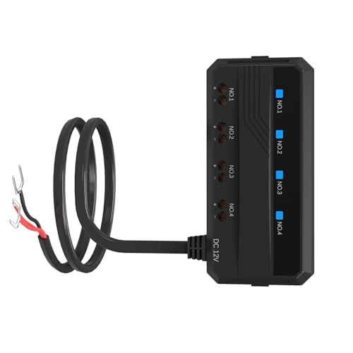 4 Circuit Relays Box Für 12 V Systeme Überlastung Schutz Für Auto Verwenden Schnellkabel Sicherungsblock 4 Circuit Relays Box Für 12 V Systeme Überlastung Schutz Für Auto Verwenden Schnellkabel Sicherungsblock von Fluxioxtna