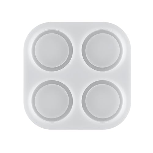 4 Hohlräume Sea Thema Silikon Kerzenständer Schimmel Für Epoxidharz Herstellen Candlestick Teelight Home Dekoration Kerze Silikonform von Fluxioxtna