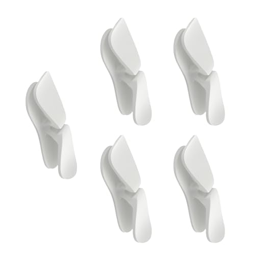 5PCS Kabel Wickler Kabel Cliphalter Organisation Einfach Installation Multifunktion Für Küchengeräte Schreibtischmanagement Geeignet von Fluxioxtna