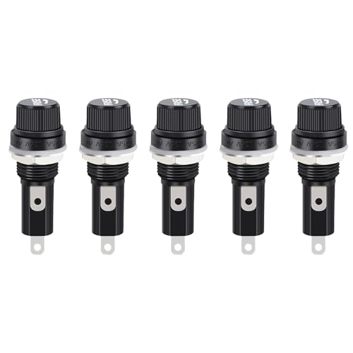 5pcs Glassrohrblendhalter Mit Hohen Temperaturen Resistente Design Ideal Für Verschiedene Stromspezifikationen Werkzeug Teilekomponenten von Fluxioxtna