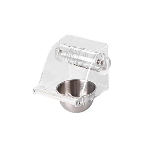 Acrylvogelfutterleiter Mit Antislip Stand Safe Toy Bird Feeder Für Sittichen Blockiervogel Lebensmittelspender Für Käfig Acrylvogelfutterleiter Mit Antislip Stand Safe Toy Bird Feeder Für Sittichen Blockiervogel Lebensmittelspender Für Käfig von Fluxioxtna