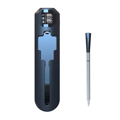 Bereiche Drahtlose Fleischthermometer Mit Smartphone Apps Fleischsonde Zum Grillen Und Backen Von Lebensmittelthermometern Mit Hoher Genauigkeit Bereiche Drahtlose Fleischthermometer Mit Smartphone Apps Fleischsonde Zum Grillen Und Backen Von Lebensmittelthermometern Mit Hoher Genauigkeit von Fluxioxtna