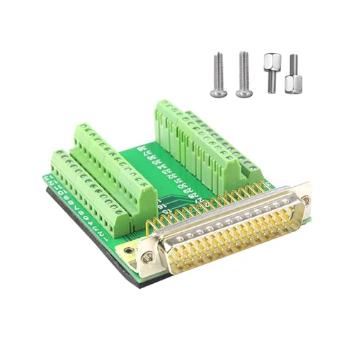 DB50 50pin Frauenmännlicher Anschlussscheibe Adapter Steckermodulmodul Block Mit Bolzen Nuss Hardware Blockadapter DB50 50pin Frauenmännlicher Anschlussscheibe Adapter Steckermodulmodul Block Mit Bolzen Nuss Hardware Blockadapter von Fluxioxtna