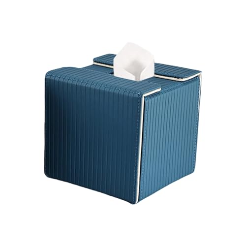 Dekorative Quadrat Tissue Box Stilvolle Gewebespeicherbezüge In Mehreren Farbe Verleihen Ihrem Raum Eleganzen von Fluxioxtna