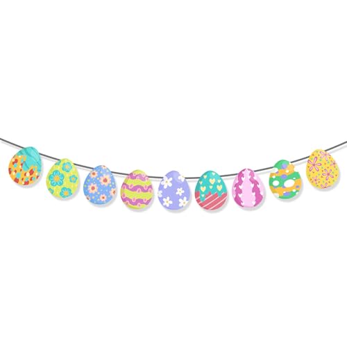 Easter Eggs Letter Girlanden Hängende Für Heimschule Und Event Decoration Store Fenster Displayzubehör Event Planer Planer Easter Eggs Letter Girlanden Hängende Für Heimschule Und Event Decoration Store Fenster Displayzubehör Event Planer Planer von Fluxioxtna