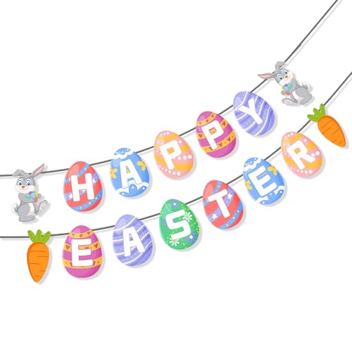 Easter Eggs Letter Girlanden Hängende Für Heimschule Und Event Decoration Store Fenster Displayzubehör Event Planer Planer Easter Eggs Letter Girlanden Hängende Für Heimschule Und Event Decoration Store Fenster Displayzubehör Event Planer Planer von Fluxioxtna