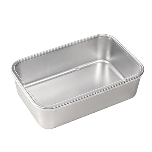 Edelstahl Tiramisu Tablett Schimmelpilzbox Nicht Stick Kuchen Pfannen Mehrzweck Metall Backblech Für Dessert Küchenversorgung von Fluxioxtna