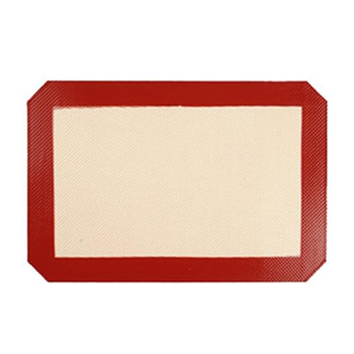 Effizienter 12 X 8 Zoll Silikonblech Zum Backhitzebeständigen Nicht STICK Handwerksküchen Werkzeug Silikon Backpakete Lebensmittelqualitätsmatte von Fluxioxtna