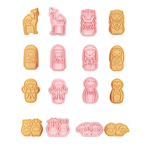 Eid Mubaraks Fondant Cookie Stamp Food Grade Plastik Keksform Schimmel Dessert Kuchen Backform Küche Backzubehör Eid Mubaraks Fondant Cookie Stamp Food Grade Plastik Keksform Schimmel Dessert Kuchen Backform Küche Backzubehör von Fluxioxtna