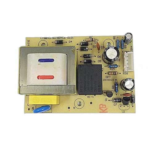 Einfache Instabilitätsstabilität Mainboard Stromversorgungsschaltkreissteuerpaneele Küche Appliance Ersatzteil PCB Textur von Fluxioxtna