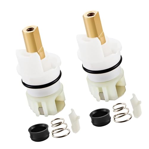Einfache Installation Wasserhahn Kits Wasserhahnstamm Baugruppe Reparaturteile Für Badewaschbecken Duschgeleitungszubehör Dauerhaftes Sanitärzubehör von Fluxioxtna