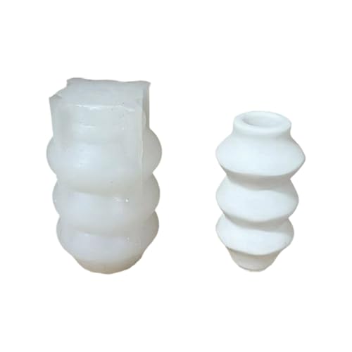 Einfache Reinigung Von Silikonvase Form Wiederverwendbarer Miniaturblumenpot Stifthalter Werkzeug Für Kreative Enthusiasten Silicon Vase Form von Fluxioxtna