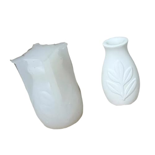 Einfache Reinigung Von Silikonvase Form Wiederverwendbarer Miniaturblumenpot Stifthalter Werkzeug Für Kreative Enthusiasten Silicon Vase Form von Fluxioxtna