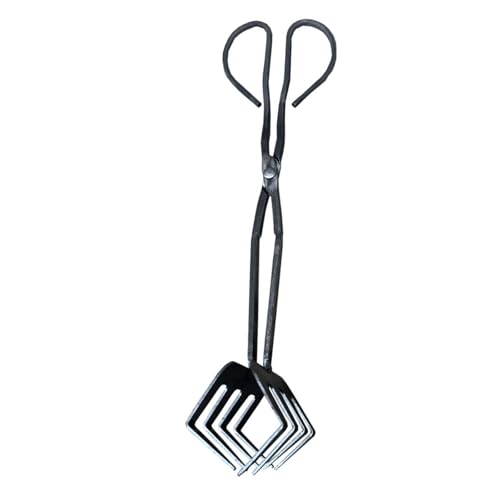 Eisenkohlezellenklemme Metall Tongs Clip Für Ein Sicheres Und Einfaches Brennholzmanagement Für Innen Und Außenbrände Picknicks Werkzeug Geeignet von Fluxioxtna