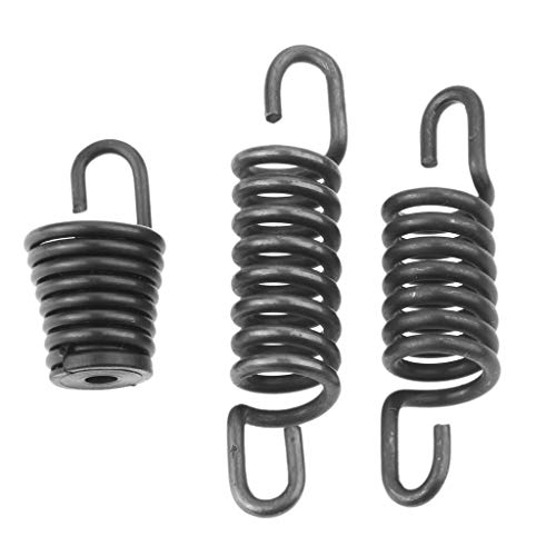 Fluxioxtna 3 PCs/Set Chainsaw AV Spring Mount Set Für Partnerkettensägen 350 351 370 371 390 420 Praktische Garten Elektrowerkzeuge von Fluxioxtna