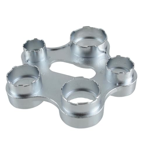 Fluxioxtna 6 In 1 Wasserhahnbelüfter Entfernung Breench Mit Wasserhahnbubblers Schraubenschlüsselhahnbelüfter Demontagembly Wrench Tool Für Küchenspüle Fluxioxtna 6 In 1 Wasserhahnbelüfter Entfernung Breench Mit Wasserhahnbubblers Schraubenschlüsselhahnbelüfter Demontagembly Wrench Tool Für Küchenspüle von Fluxioxtna