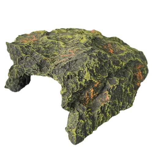 Fluxioxtna Aquarien Harz Schutzhöhle Landschaft Dekoration Terrarien Acker Plattform Reptilien Versteck Höhlen Lebensräume Orament Safe Fischlebensräume Fluxioxtna Aquarien Harz Schutzhöhle Landschaft Dekoration Terrarien Acker Plattform Reptilien Versteck Höhlen Lebensräume Orament Safe Fischlebensräume von Fluxioxtna