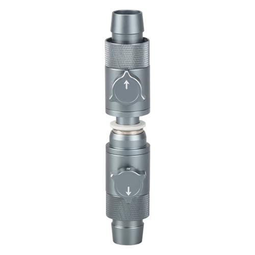 Fluxioxtna Aquariumluftpumpen Prüfen Ventile Unidirektionale Nicht Return Schlauch Anti Backflow Fischtanks Zubehör Fischtanks Schlauch von Fluxioxtna