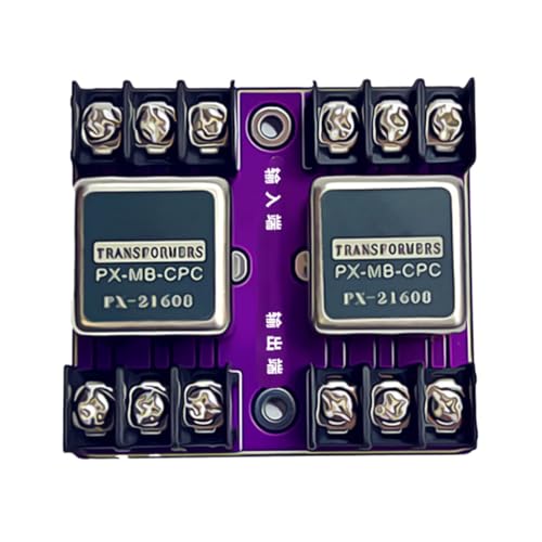Fluxioxtna Ausgeglichene Und Unausgeglichene Umwandlung Permalloy Sound Isolationsspannungen Changer Sound Isolator 600: 600 20Hz-20 kHz 21608 von Fluxioxtna