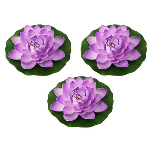 Fluxioxtna Benutzerfreundliche Künstliche Wasserlilien Blumen Set Blumentisch Herzstück Für Moderne Häuser Bürodekoration Hochwertige Schaumstoffblumen Fluxioxtna Benutzerfreundliche Künstliche Wasserlilien Blumen Set Blumentisch Herzstück Für Moderne Häuser Bürodekoration Hochwertige Schaumstoffblumen von Fluxioxtna