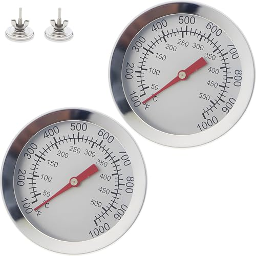Fluxioxtna Bimetallische Grills Thermometer Nicht Raus Stahlkonstruktion Hohe Genauigkeitstemperaturüberwachung Für Grillbegeisterte Große Zifferblätter Grills Thermometer Fluxioxtna Bimetallische Grills Thermometer Nicht Raus Stahlkonstruktion Hohe Genauigkeitstemperaturüberwachung Für Grillbegeisterte Große Zifferblätter Grills Thermometer von Fluxioxtna
