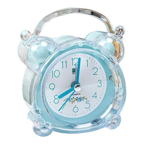 Fluxioxtna Cartoon Themen Zeitmessgerät Ruhige Wecker Für Kinder Zimmer Abs Plastik LED Night Light Betsiden Tautöne Kinder Wecker Mit Nachtlicht von Fluxioxtna