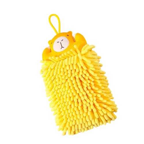 Fluxioxtna Chenilles Handtuch Badezimmer Küchenbälle Mit Hängenden Schleifen Schnell Trocknen Weich Absorbierende Mikrofaser Chenillestücher von Fluxioxtna